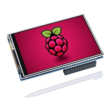 Hosyond 35 Inch 480x320 Touch Screen TFT LCD SPI Display Panel for Raspberry Pi B B 2B 3B 3B4B 5