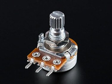 Adafruit Panel Mount 10K Potentiometer Breadboard Friendly ADA562