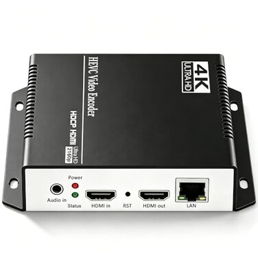 URayCoder HD HEVC H265 MPEG4 H264 4K HDMI to Video Streaming IPTV Encoder for HDMI to RTSP RTMP HTTP UDP HLS SRT Facebook YouTube Live Streaming Server