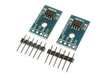 NOYITO AT24C02 Module I2C IIC Interface EEPROM Memory Module Pack of 2