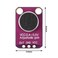 Weewooday 6 Pieces Electret Microphone Amplifier Module MAX4466 Adjustable Gain Blue Breakout Board