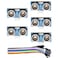 HiLetgo 5pcs HYSRF05 Ultrasonic Sensor Module DC 5V HYSRF05 Distance Measure Sensor for Arduino Raspberry Pi
