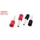 RANIT 18 AWG Cable E1008 Red Black Pre Insulating Ferrules Wiring Connectors 380 Pcs