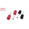 RANIT 18 AWG Cable E1008 Red Black Pre Insulating Ferrules Wiring Connectors 380 Pcs