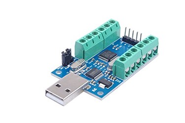 NOYITO USB 10Channel 12Bit AD Data Acquisition Module STM32 UART Communication USB to Serial Chip CH340 ADC Module