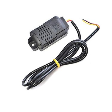 Comimark 1Pcs SHT20 Temperature Humidity Sensor Modbus RS485 High Precision Transmitter