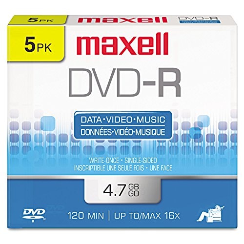 Maxell Maxell Dvdr Discs 47GB
