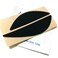 LZYDD Mouse AntiSlip Elastics Refined Side Grips Sweat Resistant Tape Pads for Razer Deathadder EliteDeathAdder Chroma