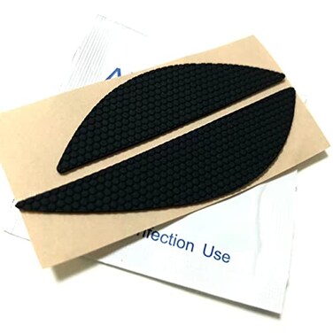 LZYDD Mouse AntiSlip Elastics Refined Side Grips Sweat Resistant Tape Pads for Razer Deathadder EliteDeathAdder Chroma