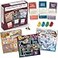 Really Good Stuff Comprehension Board Game Trio 3 Games Cause and Effect Fact or Opinion Context Clues Grades 45