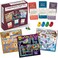 Really Good Stuff Comprehension Board Game Trio 3 Games Cause and Effect Fact or Opinion Context Clues Grades 45