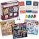 Really Good Stuff Comprehension Board Game Trio 3 Games Cause and Effect Fact or Opinion Context Clues Grades 45