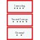 Really Good Stuff EZRead Dolch PrePrimer Tap Track Sight Word Sentences Ages 57 Kindergarten and Up Phonics Activity Reading Game Flash Cards Learning