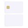 XCRFID SLE4428 ISO7816 Contact with 1024 Byte EEPROM White Smart Chip Card 10PCS by