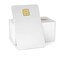 XCRFID SLE4428 ISO7816 Contact with 1024 Byte EEPROM White Smart Chip Card 10PCS by