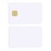 XCRFID SLE4428 ISO7816 Contact with 1024 Byte EEPROM White Smart Chip Card 10PCS by