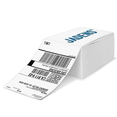 JADENS Thermal Labels 500pcs 46 Shipping Labels
