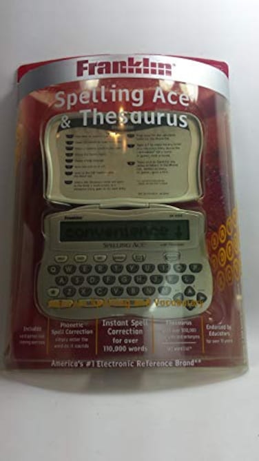 Franklin Spelling Ace with Thesaurus