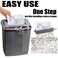 laffeya Paper Shredder Sharpening Lubricant Sheets Shredder Cleaning Sheets 12 Pack