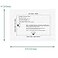 laffeya Paper Shredder Sharpening Lubricant Sheets Shredder Cleaning Sheets 12 Pack