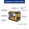 Brady M211 Portable Bluetooth Monochrome Label Printer YellowBlack