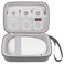 Elonbo Carrying Case for SUPVAN E10 Bluetooth Label Maker Machine Portable Mini Thermal Label Printer Storage Holder Wireless Small Handheld Sticker Maker Travel Bag Pocket Fits Paper Grey