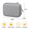 Elonbo Carrying Case for SUPVAN E10 Bluetooth Label Maker Machine Portable Mini Thermal Label Printer Storage Holder Wireless Small Handheld Sticker Maker Travel Bag Pocket Fits Paper Grey