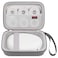 Elonbo Carrying Case for SUPVAN E10 Bluetooth Label Maker Machine Portable Mini Thermal Label Printer Storage Holder Wireless Small Handheld Sticker Maker Travel Bag Pocket Fits Paper Grey