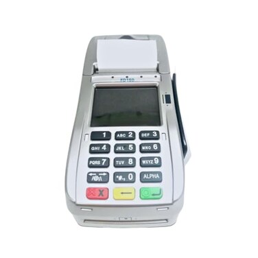 FIRST DATA First Data FD150 EMV CTLS Credit Card Terminal with Carlton 500