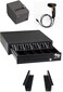 EOM-POS EOMPOS Hardware Bundle for Square Cash Drawer Mounting Brackets Thermal Receipt Printer Barcode Scanner Compatible with Square Stand and Square Register