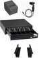 EOM-POS EOMPOS Hardware Bundle for Square Cash Drawer Mounting Brackets Thermal Receipt Printer Barcode Scanner Compatible with Square Stand and Square Register