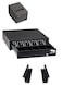 EOM-POS EOMPOS Hardware Bundle for Square Cash Drawer Mounting Brackets Thermal Receipt Printer Compatible with Square Stand and Square Register