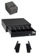 EOM-POS EOMPOS Hardware Bundle for Square Cash Drawer Mounting Brackets Thermal Receipt Printer Compatible with Square Stand and Square Register