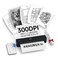 iDPRT Portable Thermal Printer 300DPI InklessBluetooth Small Mobile Printers Wireless for Travel Office Vehicles Home Use Supports 85 x 11 US Letter A4 A5 Compatible with iOS Android PC