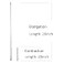 APUXON Pocket Pointer with Clip Extends to 50cm Length Hand Pointer Extendable Telescopic Retractable Pointer Handheld Presenter Classroom Whiteboard Pointer