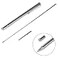 APUXON Pocket Pointer with Clip Extends to 50cm Length Hand Pointer Extendable Telescopic Retractable Pointer Handheld Presenter Classroom Whiteboard Pointer