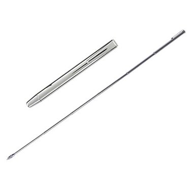 APUXON Pocket Pointer with Clip Extends to 50cm Length Hand Pointer Extendable Telescopic Retractable Pointer Handheld Presenter Classroom Whiteboard Pointer