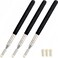 Virtue morals 3 Pcs Telescopic Teachers Pointer Retractable Pointer Whiteboard Pointer for Teachers Coach Presenter Classroom Extends to 39 Inches