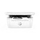 HP Laserjet MFP M140w Wireless Monochrome AllinOne Printer Copier Scanner Phone Tablet for Home Office Use Easy Setup AutoOnOff Technology Compact White 7MD72F Renewed