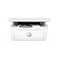 HP Laserjet MFP M140w Wireless Monochrome AllinOne Printer Copier Scanner Phone Tablet for Home Office Use Easy Setup AutoOnOff Technology Compact White 7MD72F Renewed
