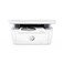 HP Laserjet MFP M140w Wireless Monochrome AllinOne Printer Copier Scanner Phone Tablet for Home Office Use Easy Setup AutoOnOff Technology Compact White 7MD72F Renewed
