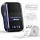 CLABEL Label Maker Machine with Tape 221B Thermal Bluetooth Label Printer 2 Inch Portable Barcode Inkless Sticker for Small Business Retail OfficeOffice Home Came with 1 Roll Label