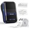 CLABEL Label Maker Machine with Tape 221B Thermal Bluetooth Label Printer 2 Inch Portable Barcode Inkless Sticker for Small Business Retail OfficeOffice Home Came with 1 Roll Label