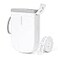 NIIMBOT 300 DPI D11 Label Maker Machine with 1 Tape Mini Portable Label Printer Bluetooth Thermal Label Printer Sticker Labeler for Office Home Kitchen School Organization White