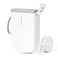 NIIMBOT 300 DPI D11 Label Maker Machine with 1 Tape Mini Portable Label Printer Bluetooth Thermal Label Printer Sticker Labeler for Office Home Kitchen School Organization White