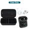 Canboc Carrying Case for Phomemo M110 A30 Label Maker Portable M110 Thermal Label Printer Bag with Removable Shoulder Strap Mesh Pocket fit Printer Labels USB Cable Black Case Only