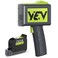 YEV Handheld Inkiet Printer V127 Newly Enhanced 16Hour Continuous Printing 5 Wheel Support for Printing Batch Numbers Logos Serial Numbers Barcodes and QR Codes on Diverse Materials Green