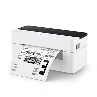 OFFNOVA USB Shipping Label Printer 4x6 Label Printer for Shipping Packages High Speed Thermal Printer Supports ShipStation UPS FedEx Ebay NO Bluetooth Function