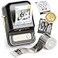 NIIMBOT B21 Pro Label Maker 300DPI HD Label Printer Ideal for NotesPhotos Study Graphics Memo Maker50x30mm LabelBlack