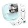 Gloryang JD23 Sticker Printer Mini Portable Thermal Printer Print Pod Inkless Bluetooth Label Maker Machine for DIY Crafts Journaling Office Home Use Includes 2 Rolls Sticker Paper